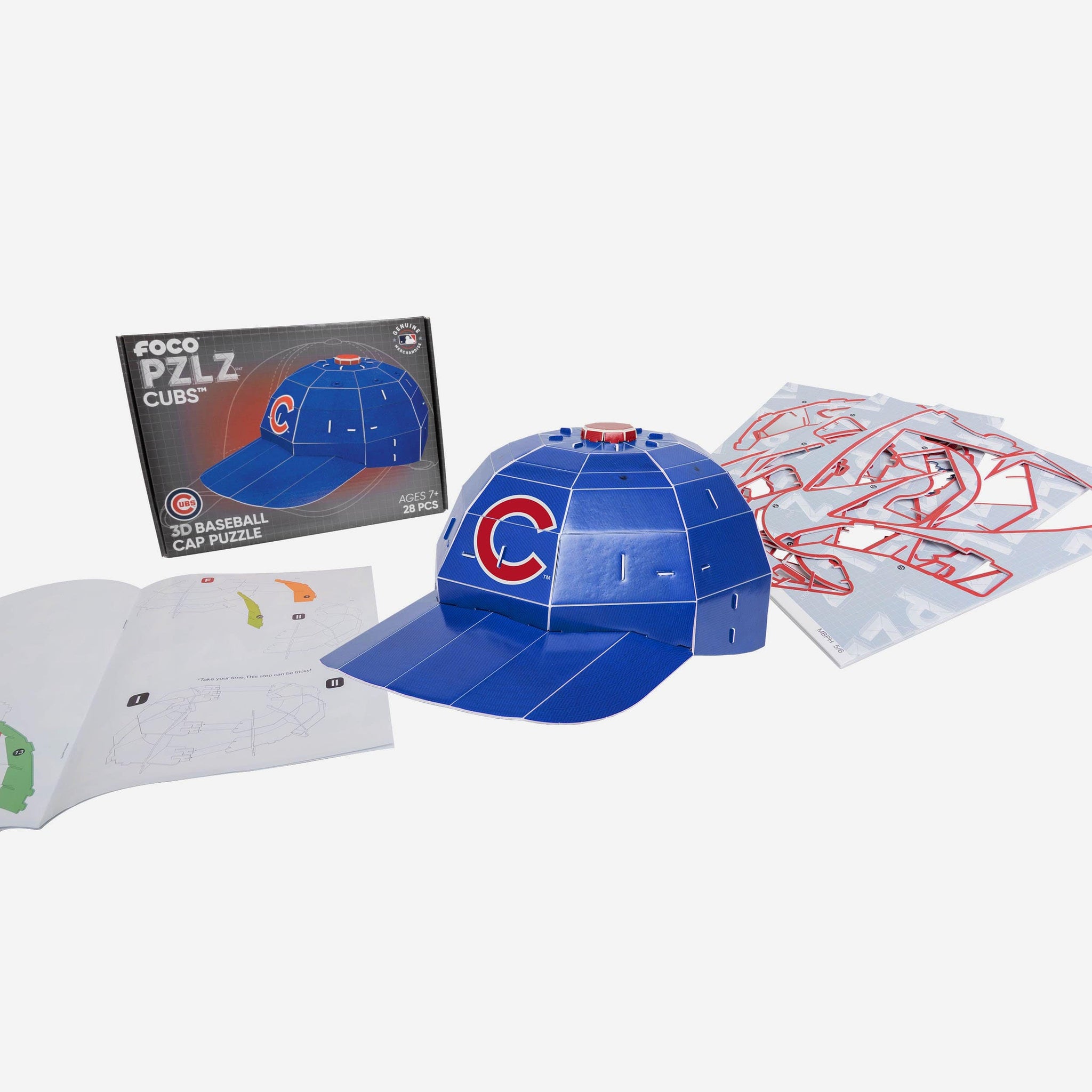 Download Chicago Cubs Pzlz Baseball Cap Foco