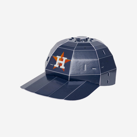 Officially Licensed League MLB Houston Astros Men's White/Navy Hat