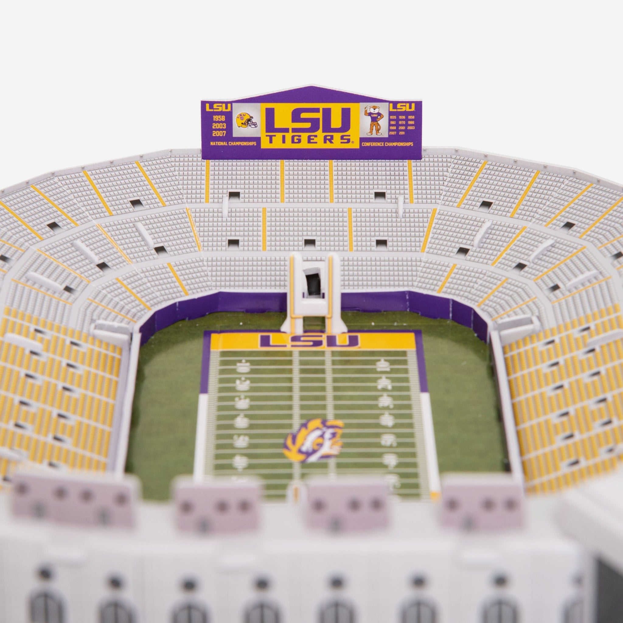 LSU Tigers Tiger PZLZ Stadium FOCO