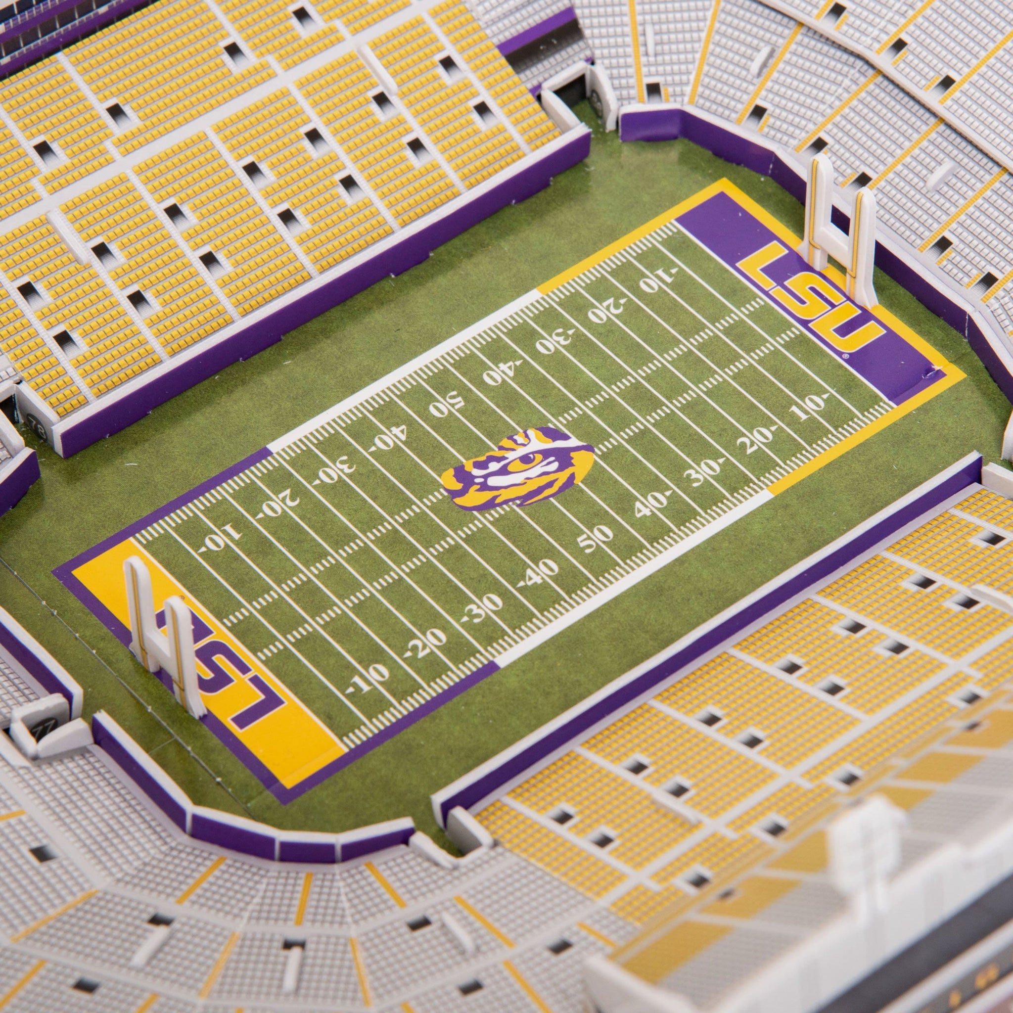 LSU Tigers Tiger PZLZ Stadium FOCO