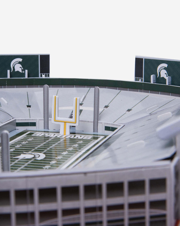 Michigan State Spartans Spartan Pzlz Stadium Foco