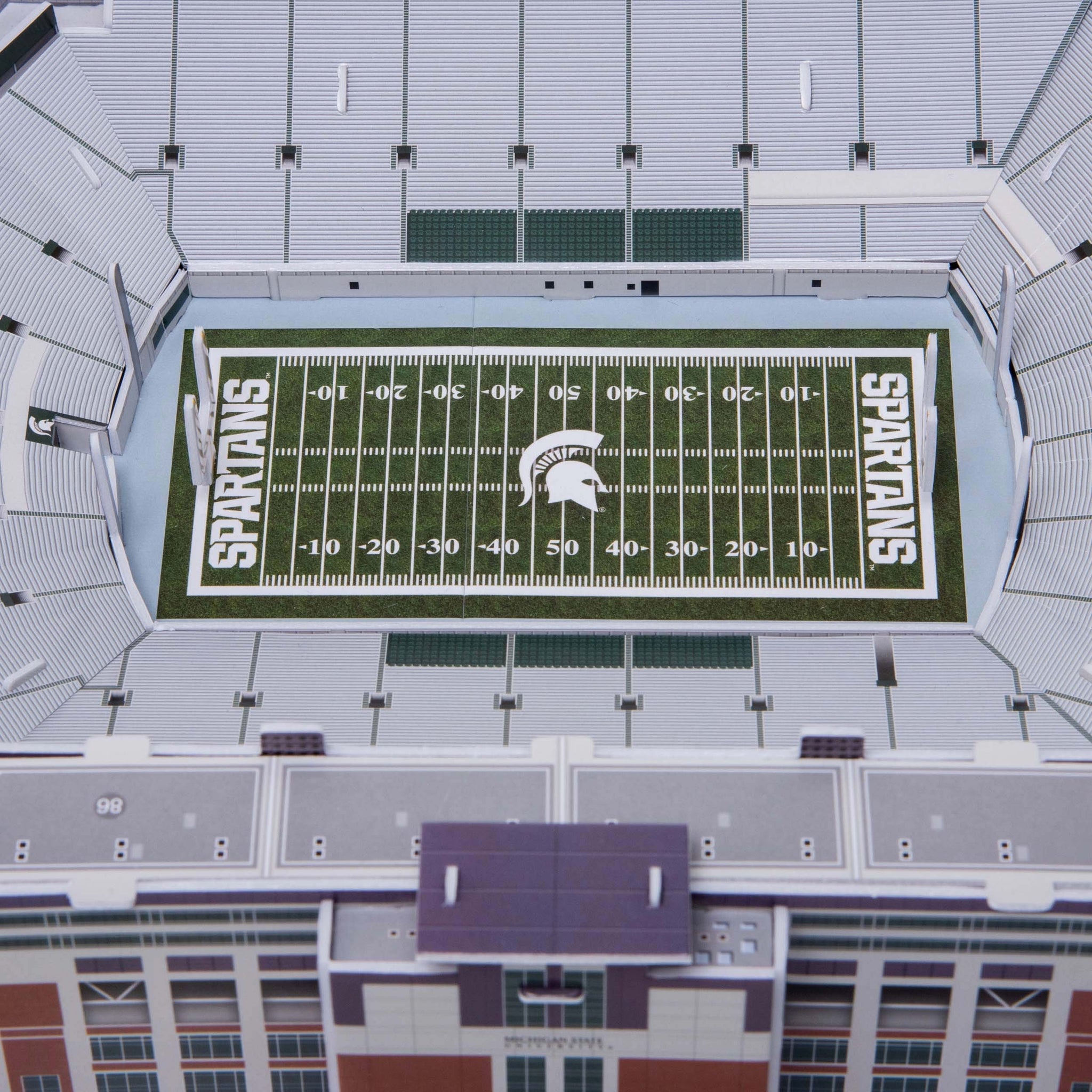 Michigan State Spartans Spartan Pzlz Stadium Foco