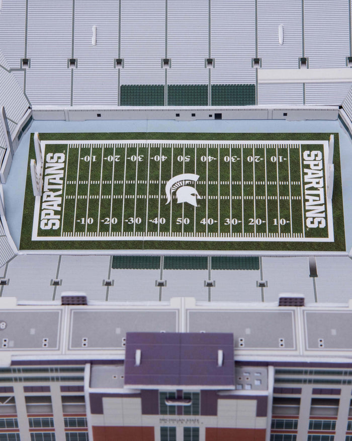 Michigan State Spartans Spartan Pzlz Stadium Foco