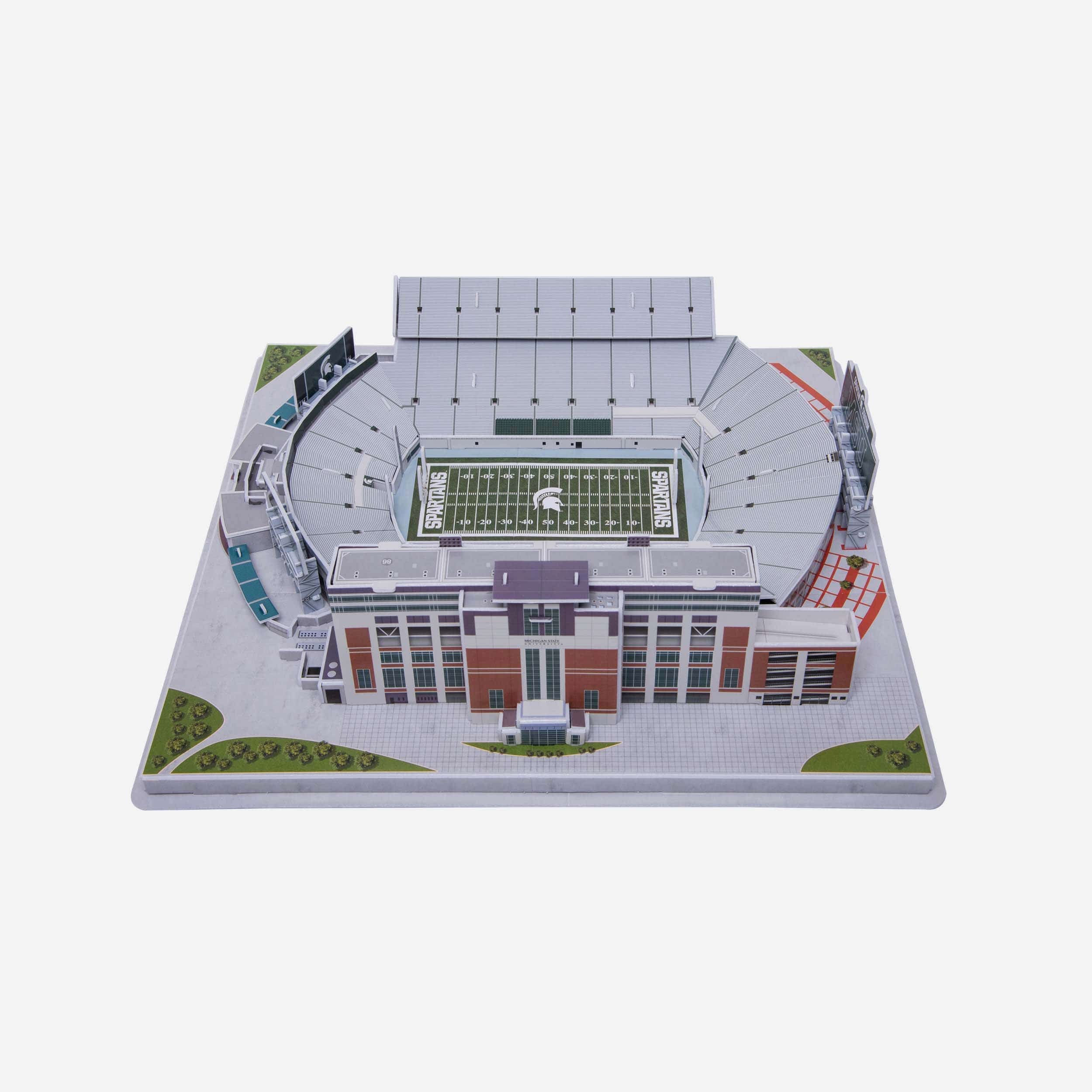 Michigan State Spartans Spartan Pzlz Stadium Foco