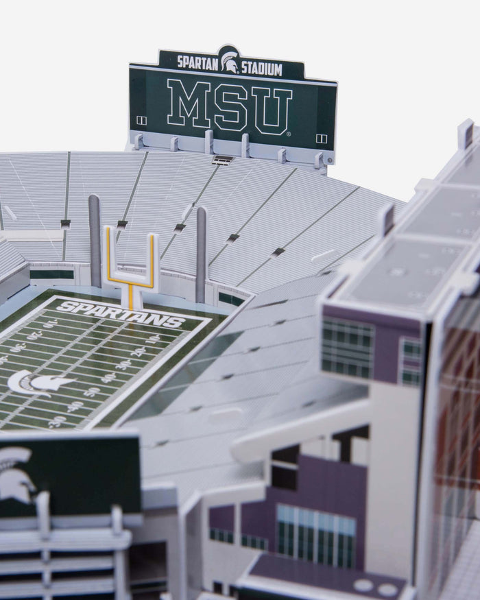 Michigan State Spartans Spartan Pzlz Stadium Foco