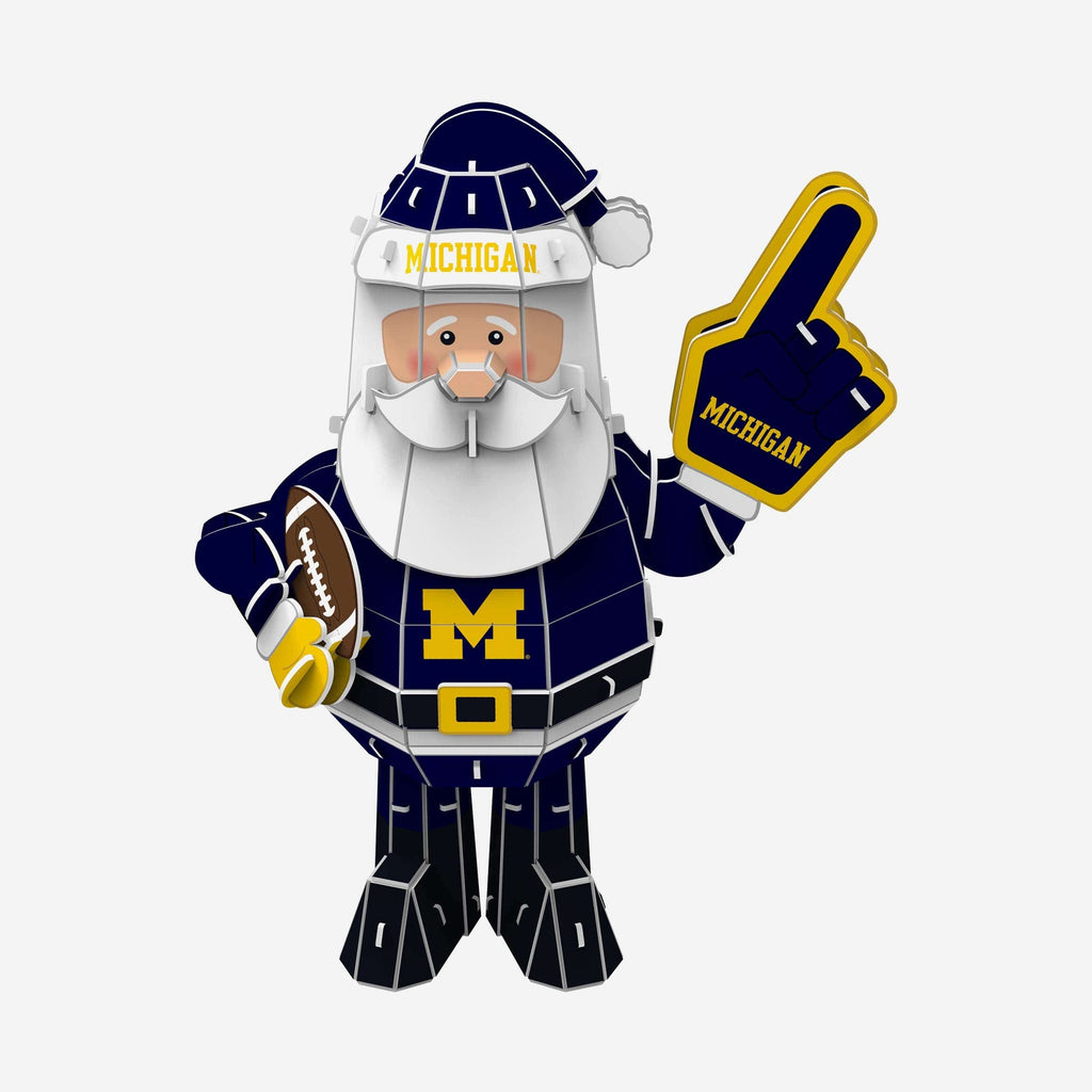 Michigan Wolverines PZLZ Santa FOCO