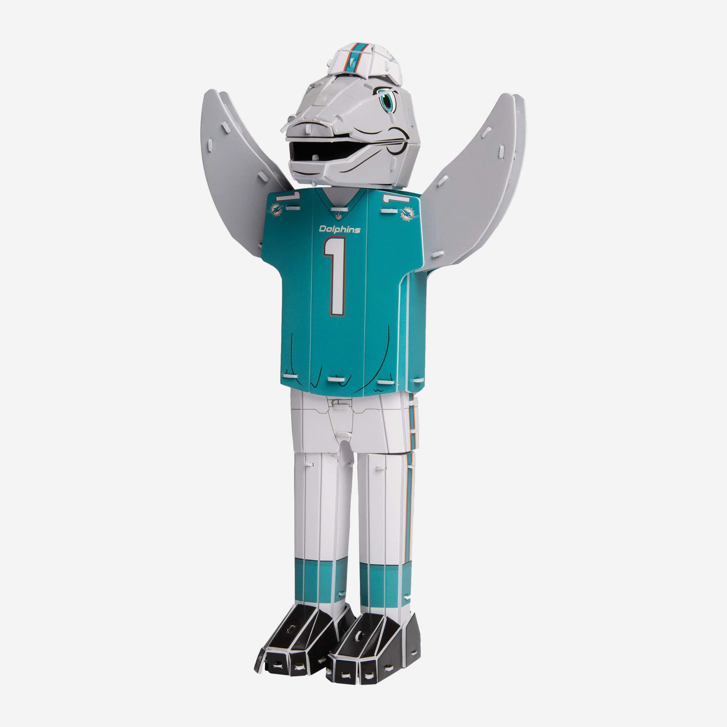 Miami dolphins mascot hi-res stock photography and images - Alamy