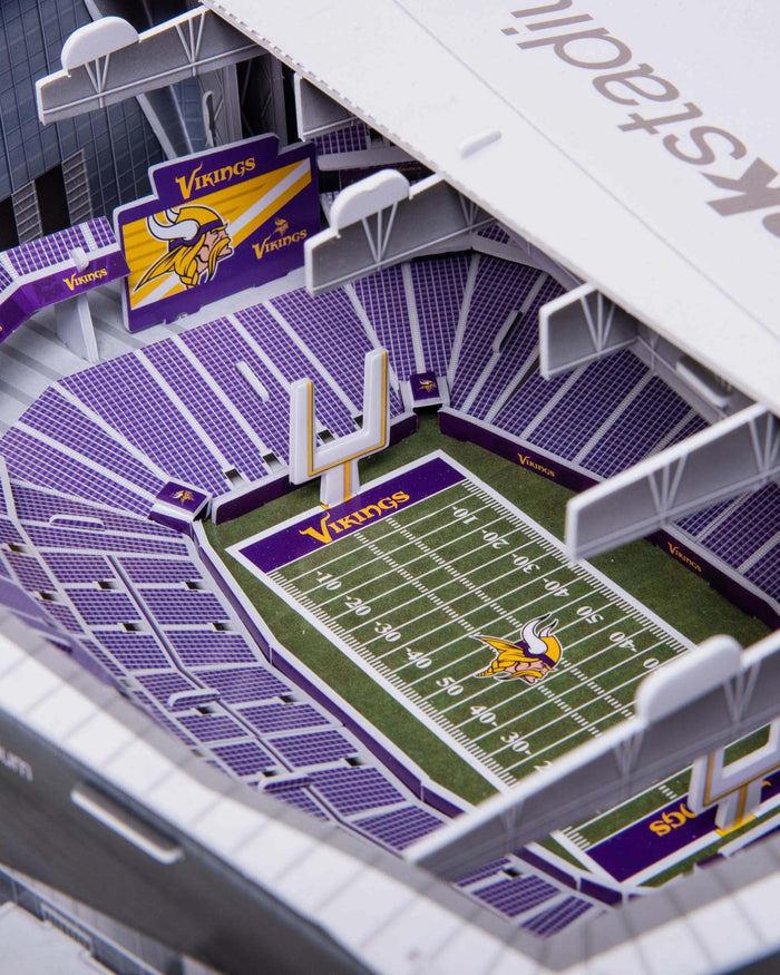 Minnesota Vikings US Bank PZLZ Stadium FOCO