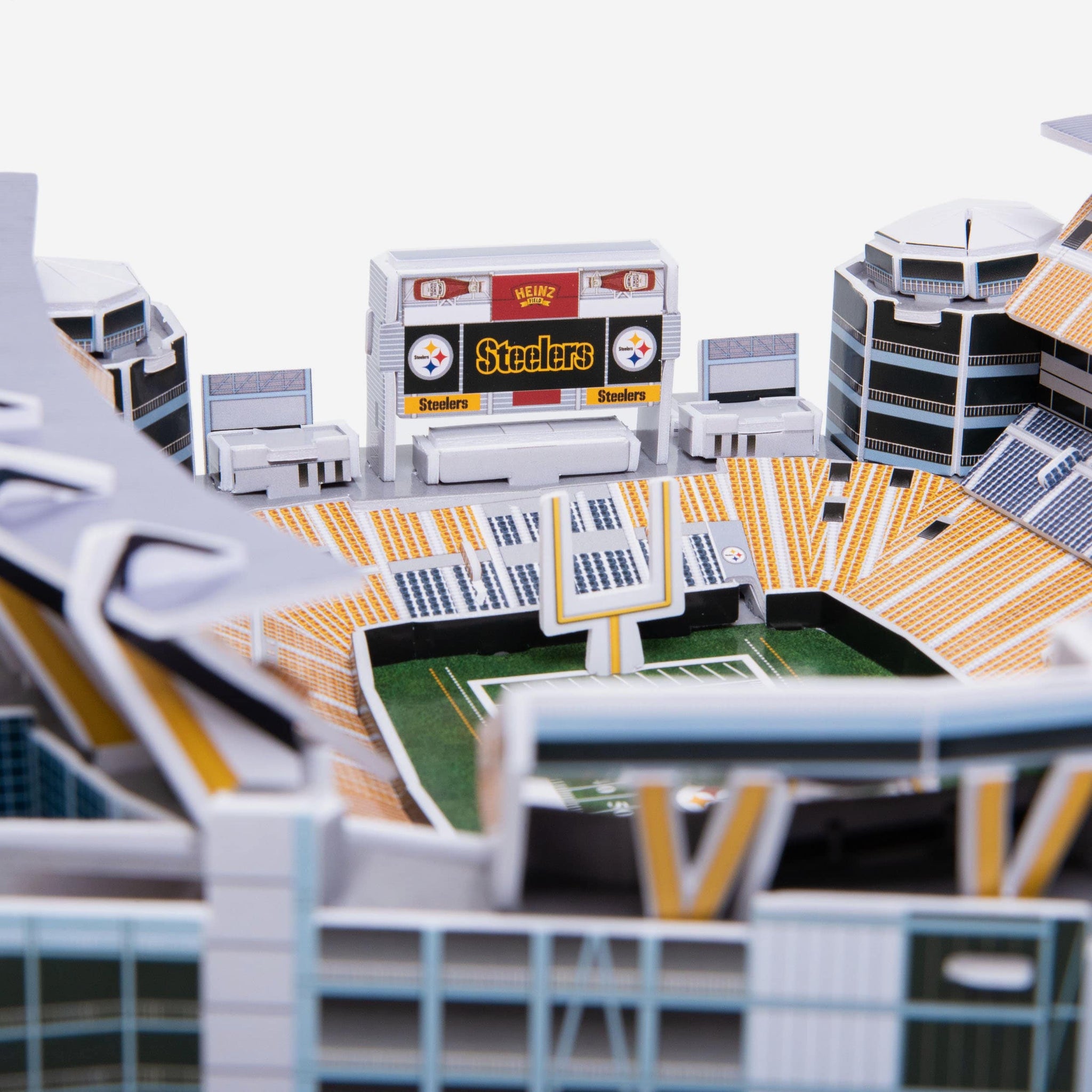 Pittsburgh Steelers Heinz Field PZLZ Stadium FOCO