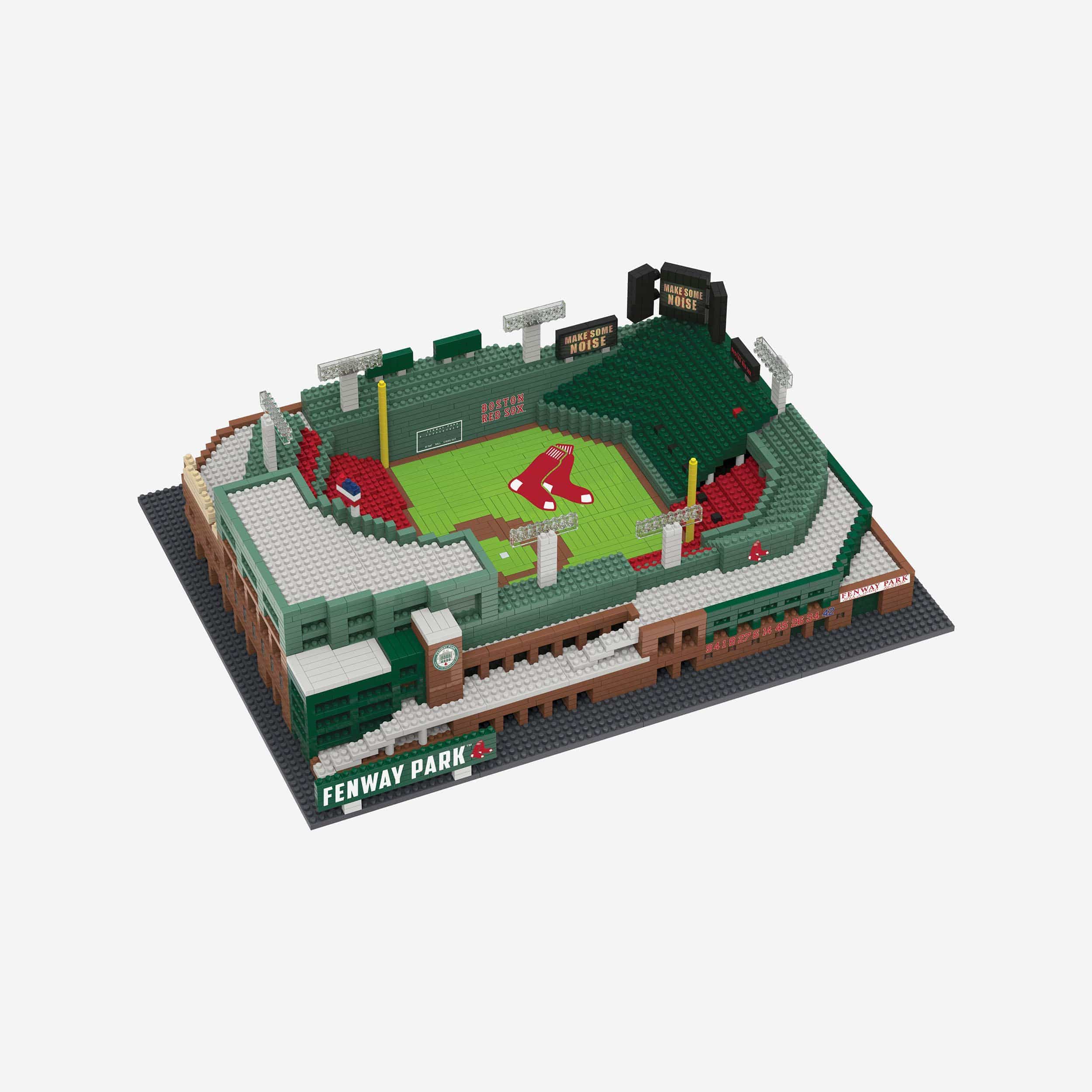 Boston Red Sox Fenway Park BRXLZ Stadium