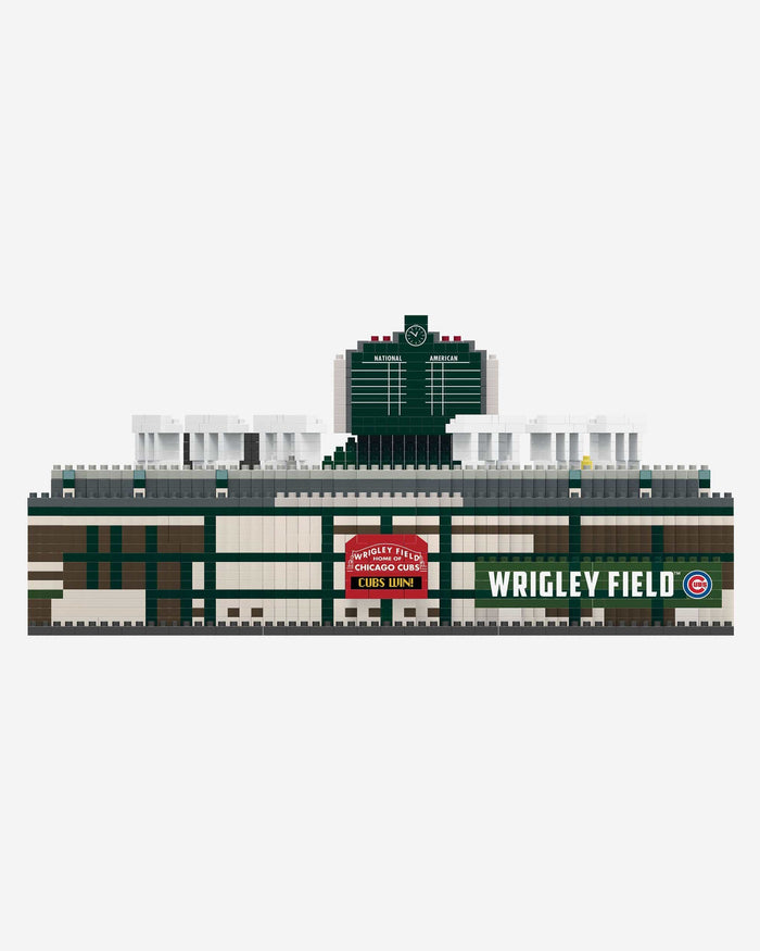 Chicago Cubs Wrigley Field Brxlz Stadium Foco