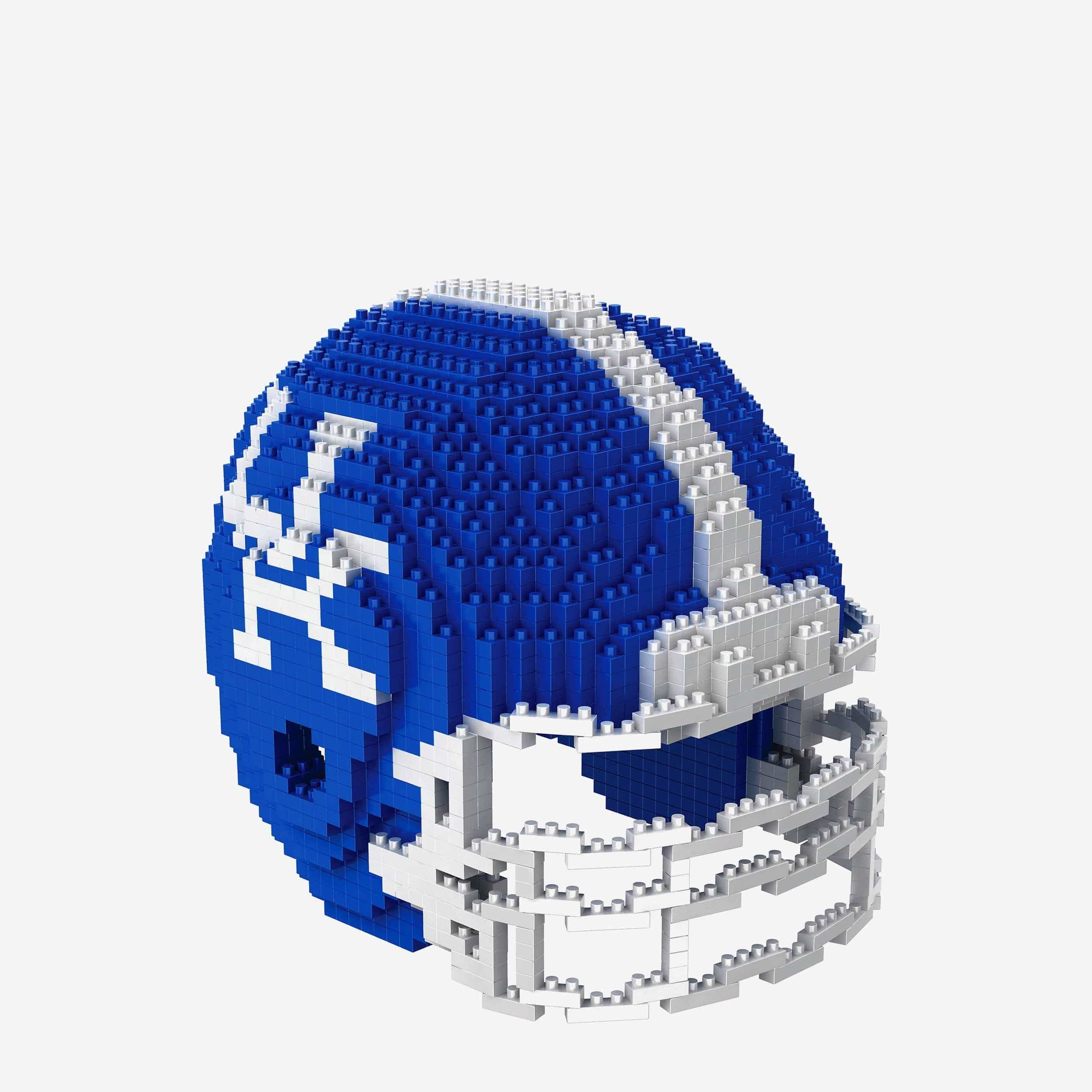 Detroit Lions Replica BRXLZ Mini Helmet FOCO