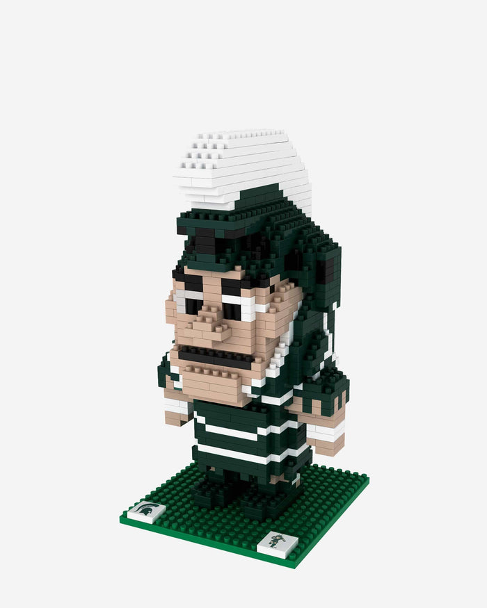 Sparty Michigan State Spartans Brxlz Mascot Foco