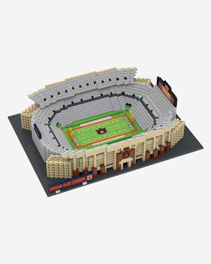 Auburn Tigers Jordan Hare Brxlz Stadium Fococom