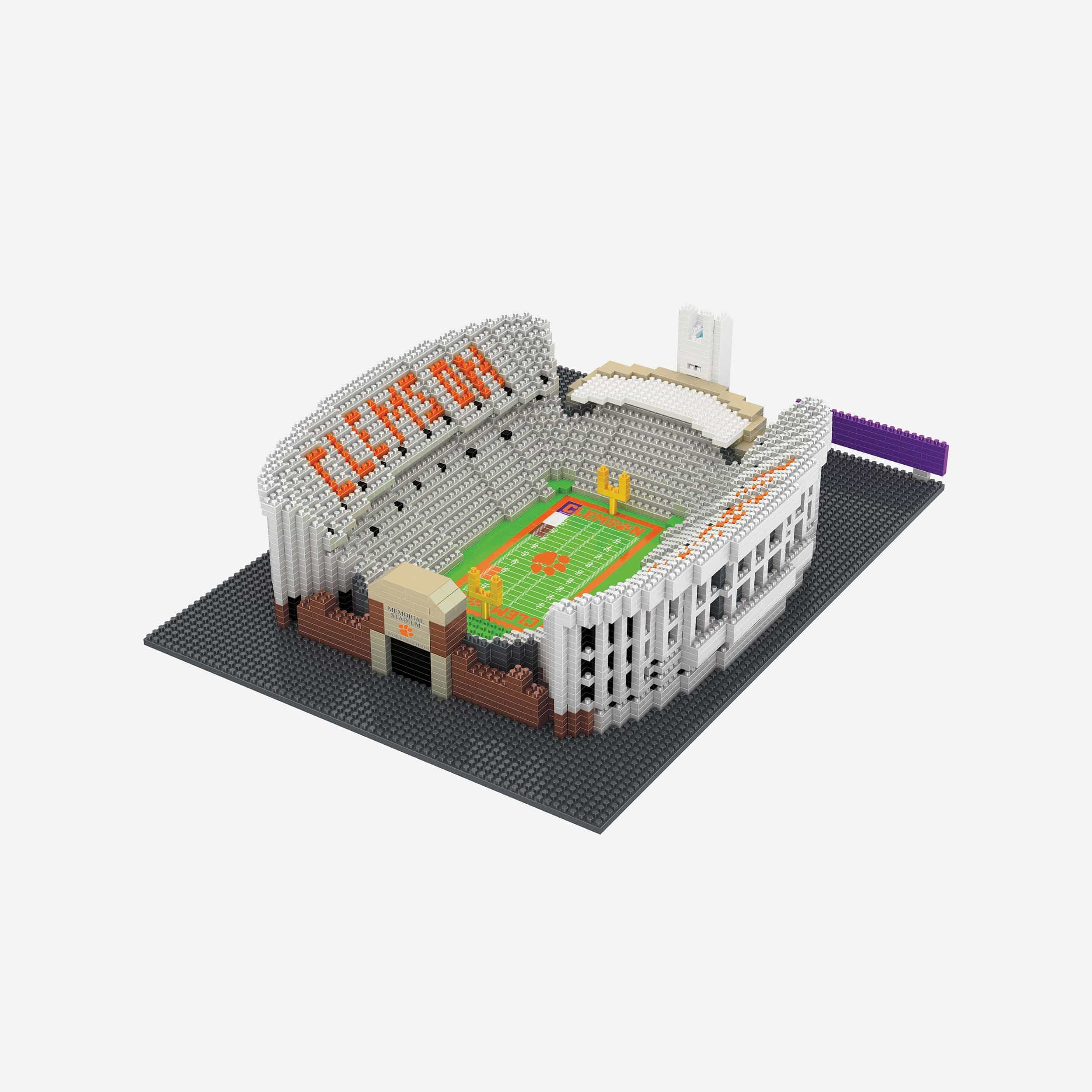 Clemson Tigers Clemson Memorial Brxlz Stadium