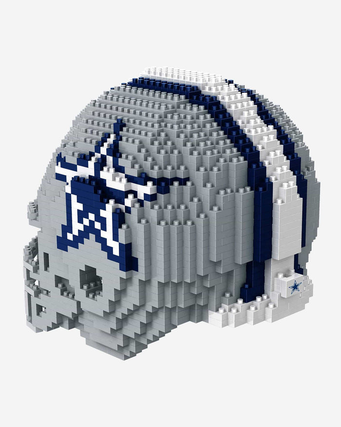 Dallas Cowboys Brxlz Mini Helmet Foco