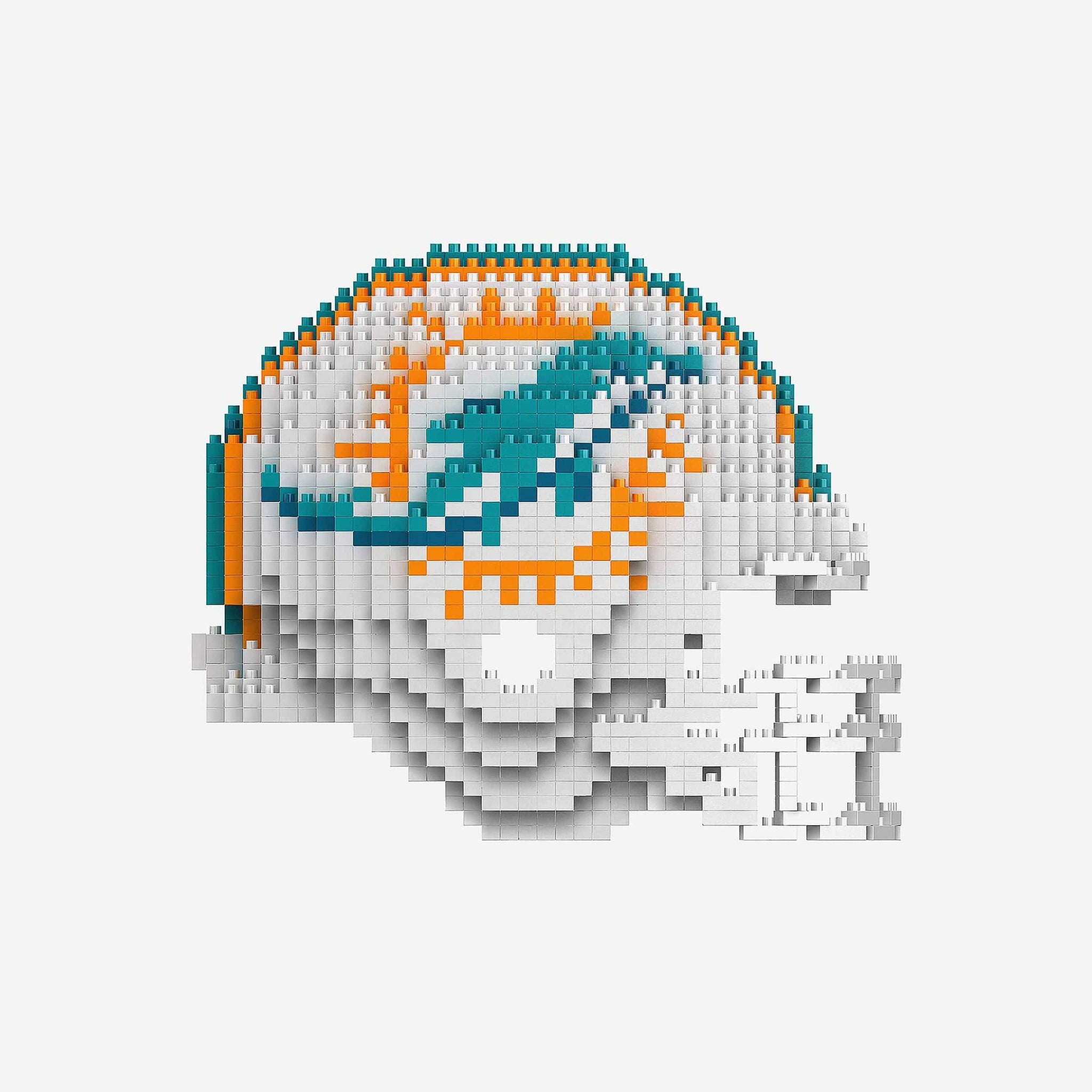 dolphins lego helmet