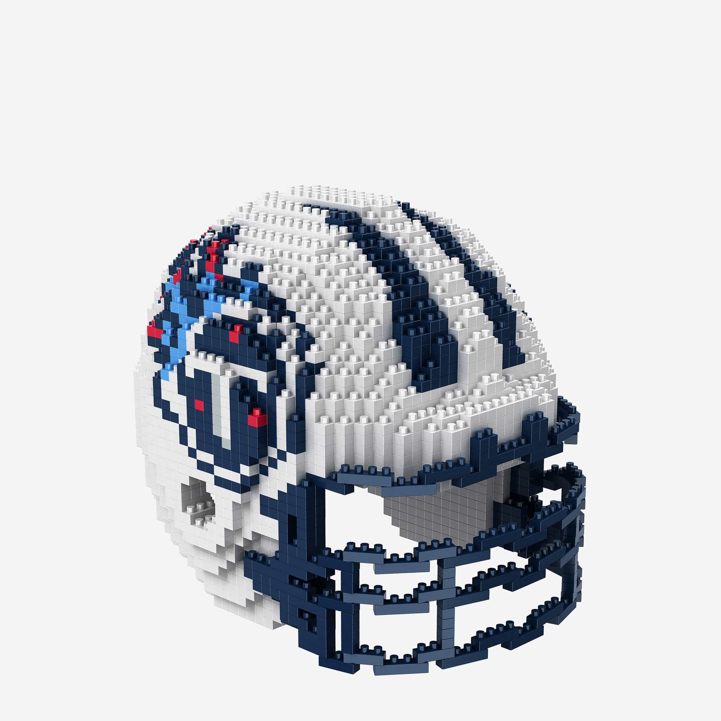 Indianapolis Colts 3D Helmet BRXLZ Puzzle