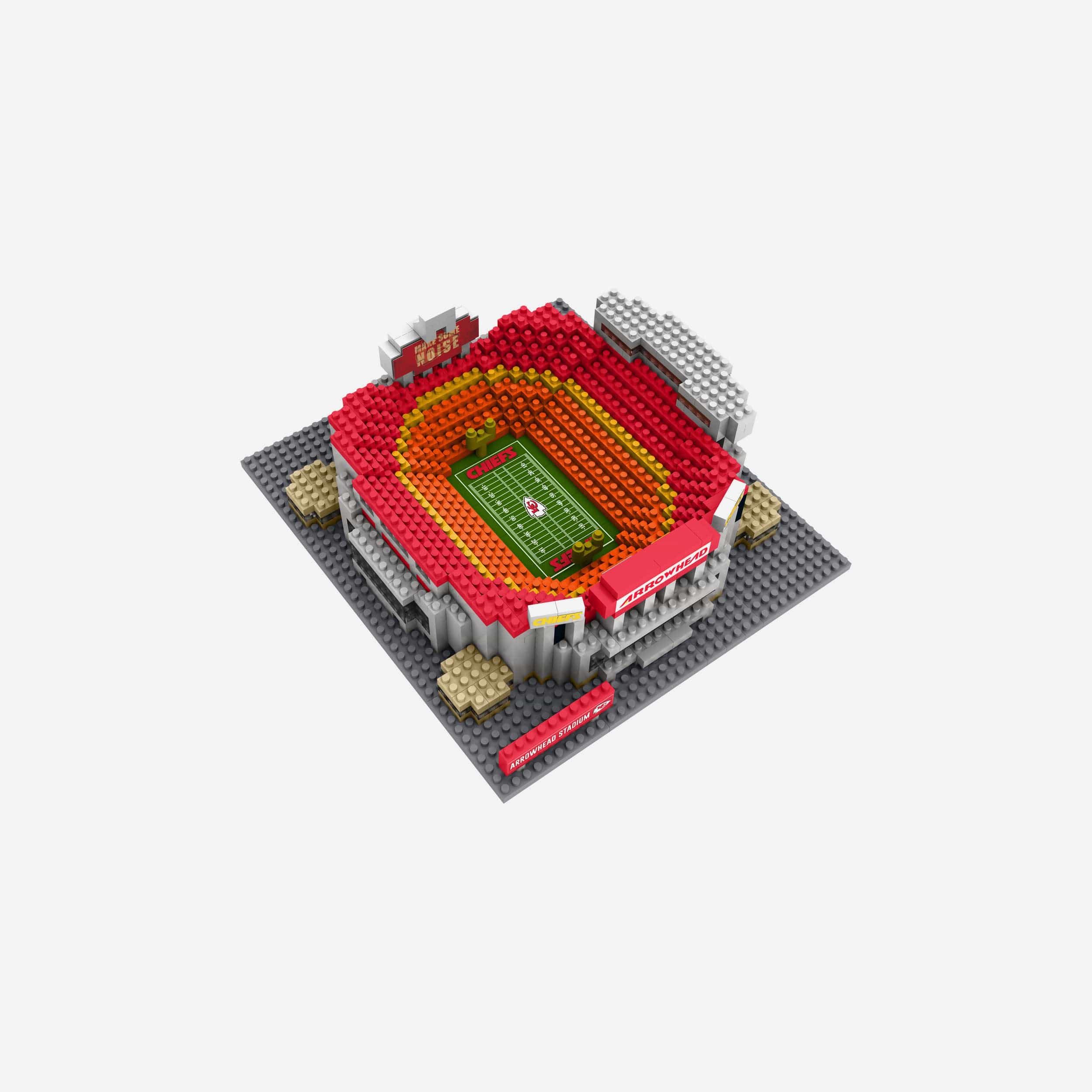 Kansas City Chiefs Arrowhead Mini BRXLZ Stadium