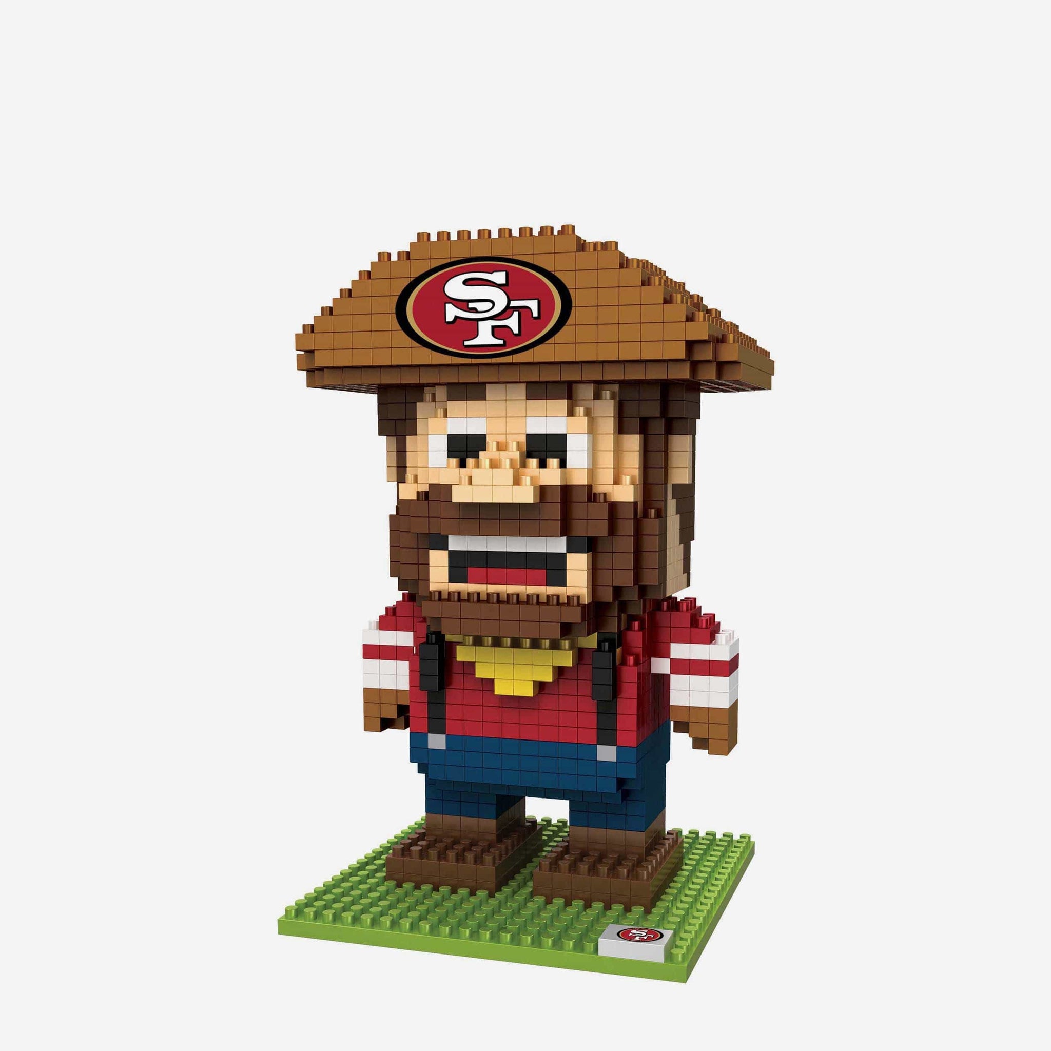 Sourdough Sam San Francisco 49ers Brxlz Mascot Foco