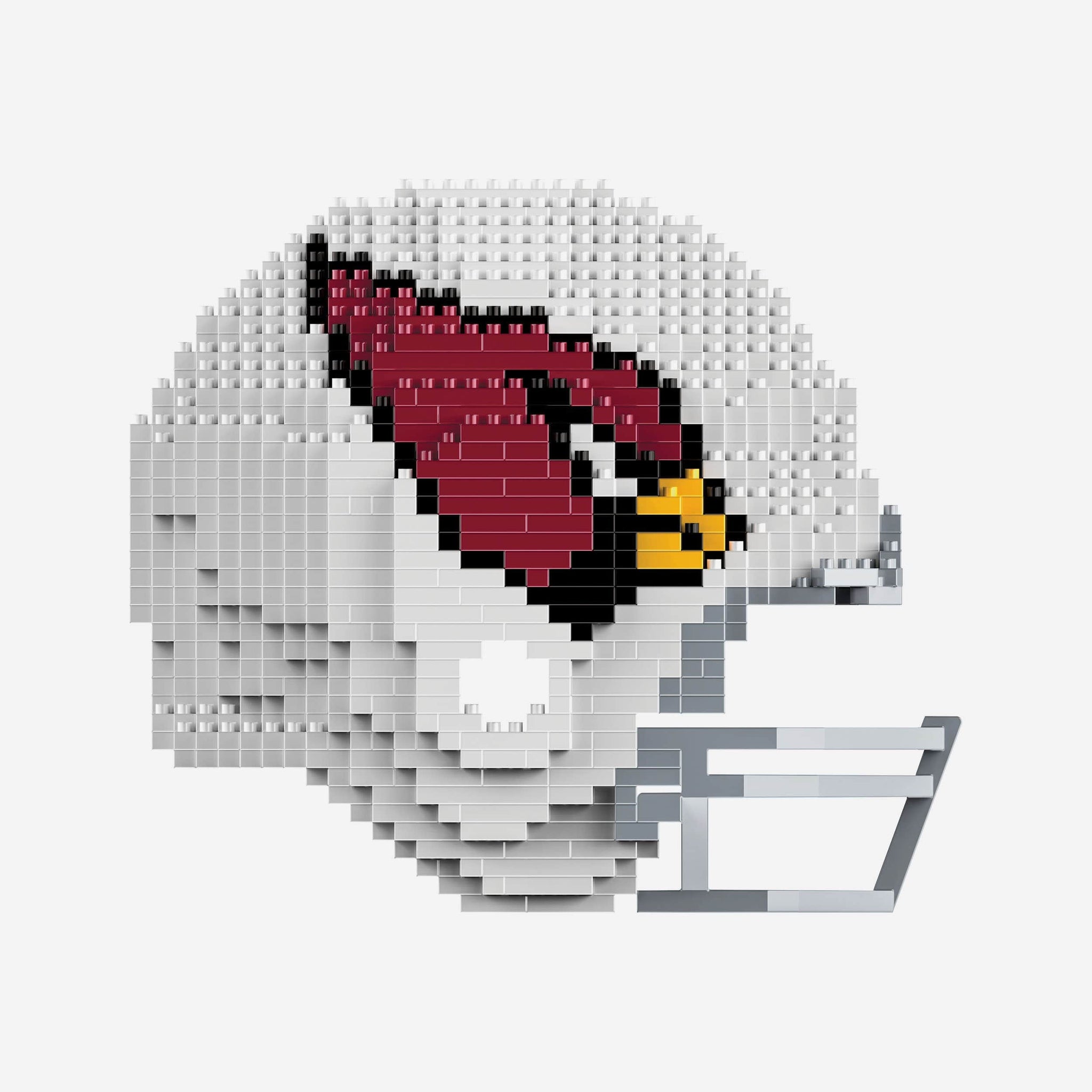 arizona cardinals lego helmet