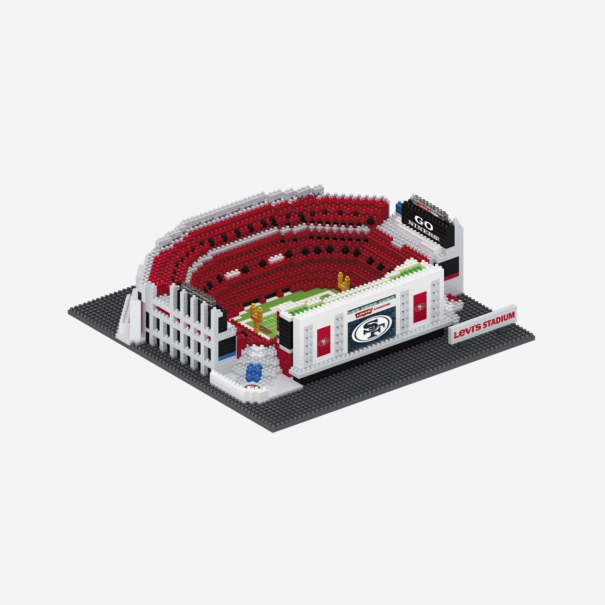San Francisco 49ers Levi's Stadium BRXLZ Stadium FOCO