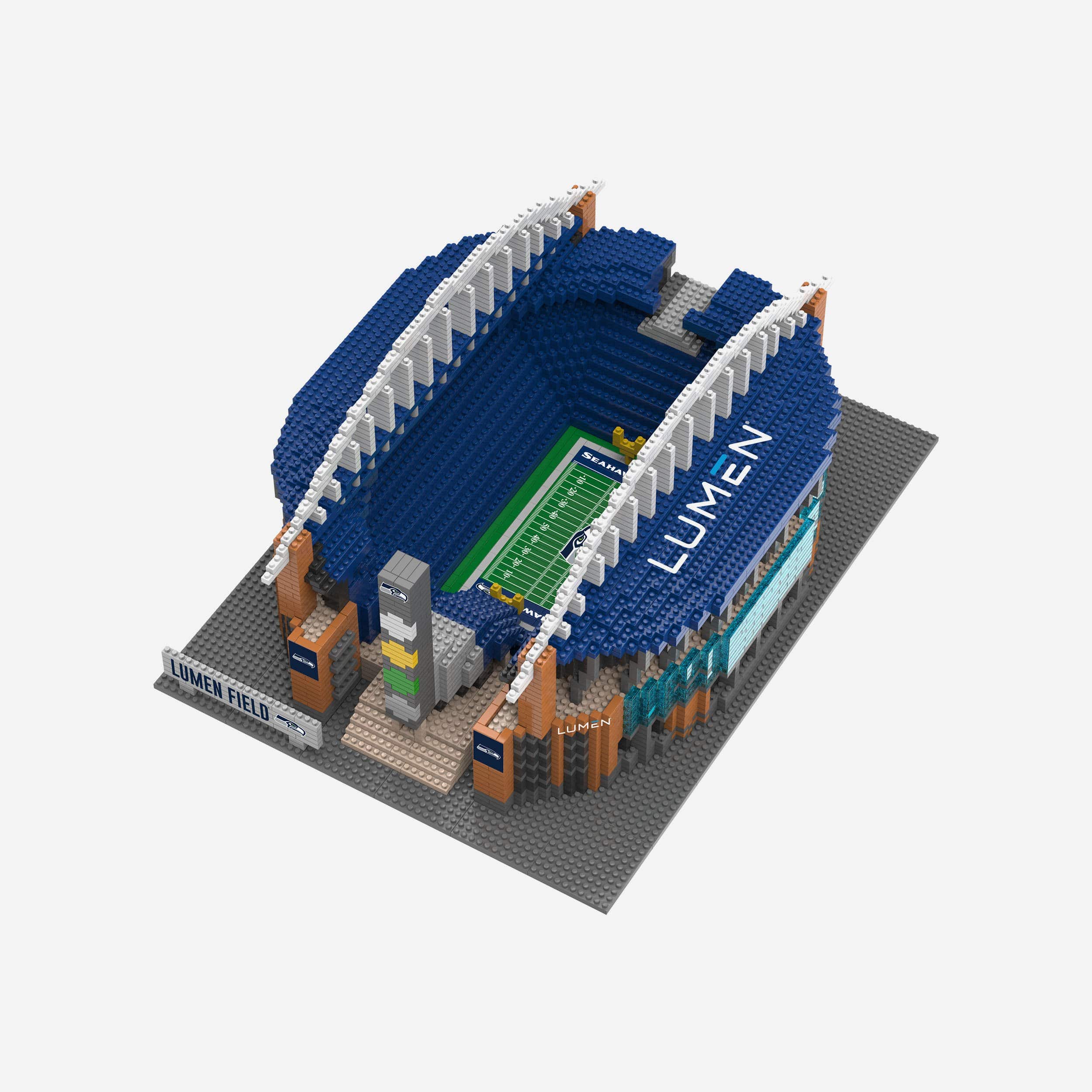 Chicago Bears Soldier Field 3D Mini BRXLZ Stadium