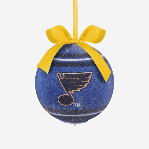 ST. LOUIS BLUES™ Personalized 2019 Stanley Cup Champions Ornament