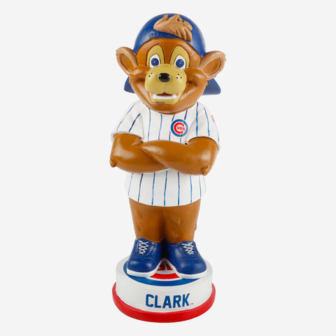 Clark Chicago Cubs Saint Patricks Day Mascot Bobblehead FOCO