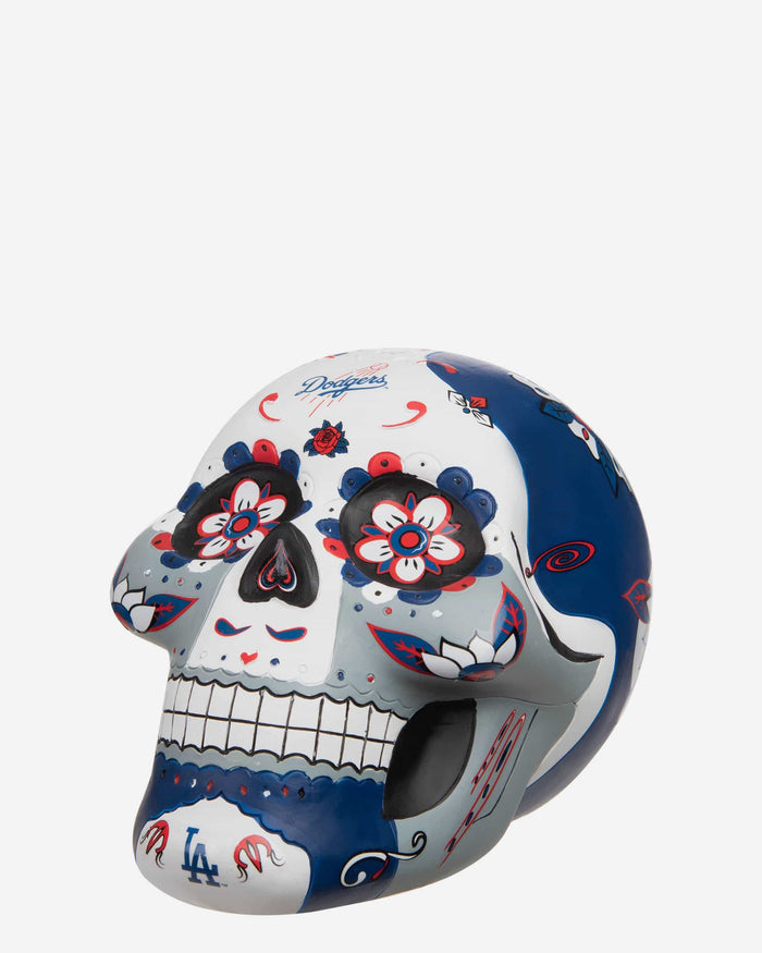 Los Angeles Dodgers Day Of The Dead Skull Figurine FOCO