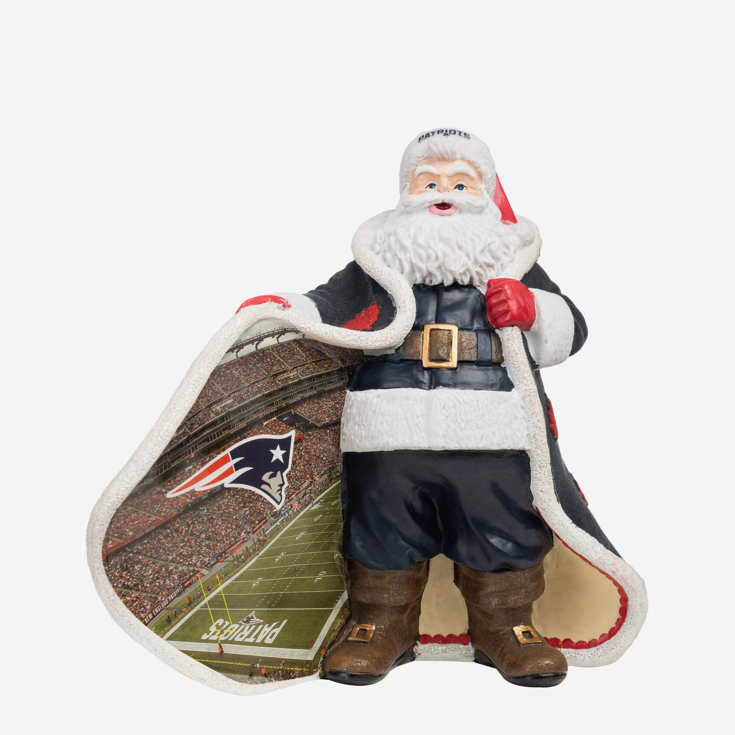 New England Patriots 7' Inflatable Santa