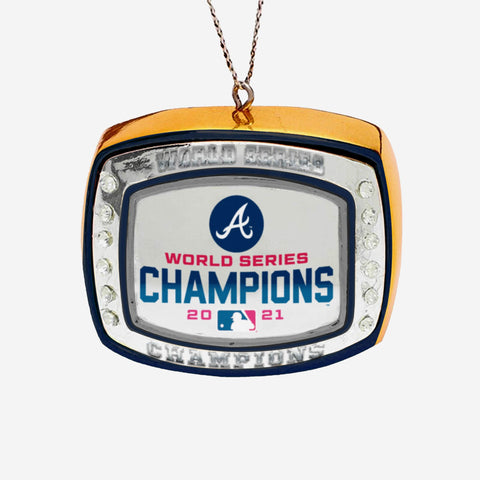 Austin Riley Atlanta Braves 2021 World Series Champions Bobblehead