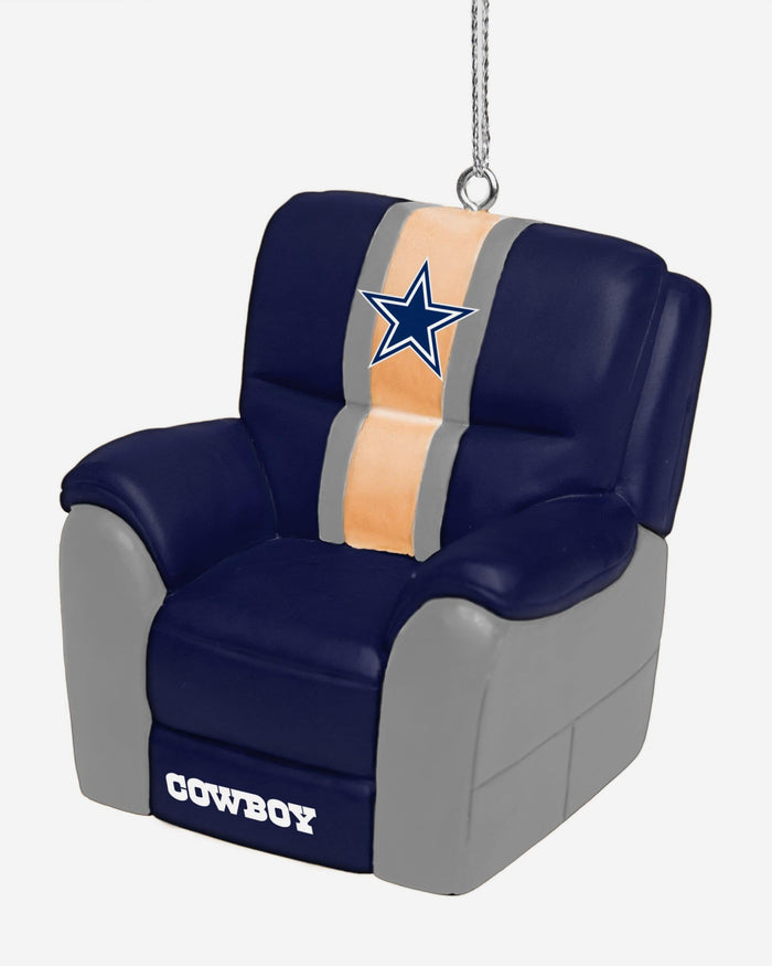Dallas Cowboys Reclining Chair Ornament Foco Com