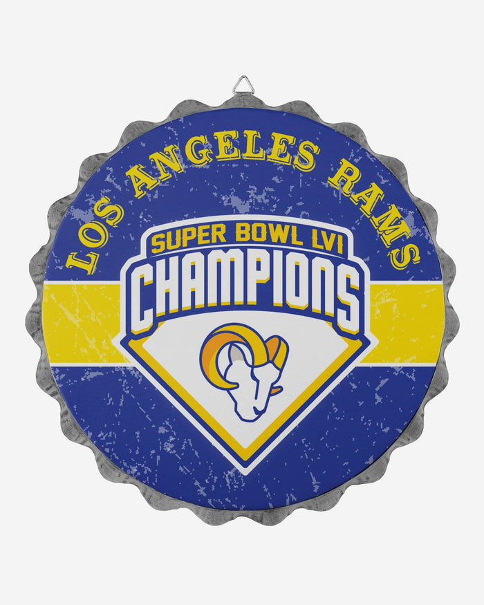 Los Angeles Rams Super Bowl Champions Badge Logo by Sam Behrmann on Dribbble