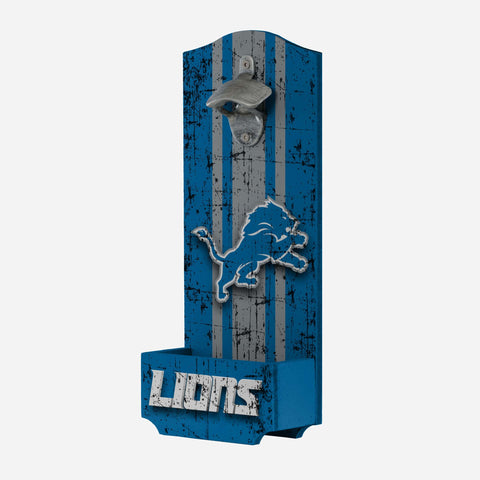 Detroit Lions Wordmark Chill Water Bottle FOCO