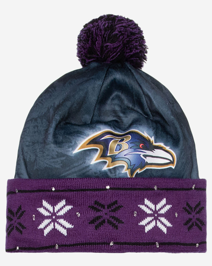 ravens light up hat