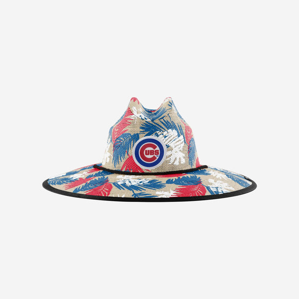 Men's New Era Natural Chicago Cubs 2022 MLB Spring Training Straw Hat