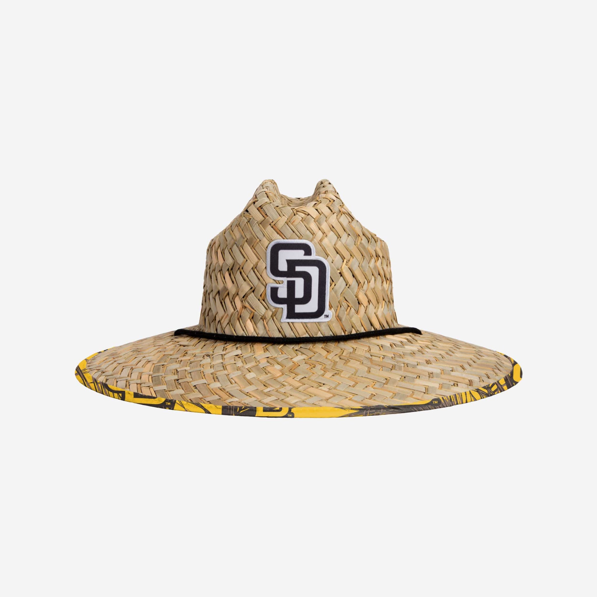 San Diego Padres Floral Straw Hat FOCO