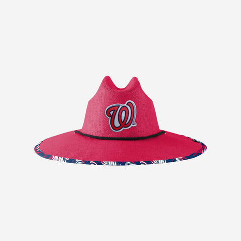 Talkin' Baseball on X: The Nationals City Connect fedora just