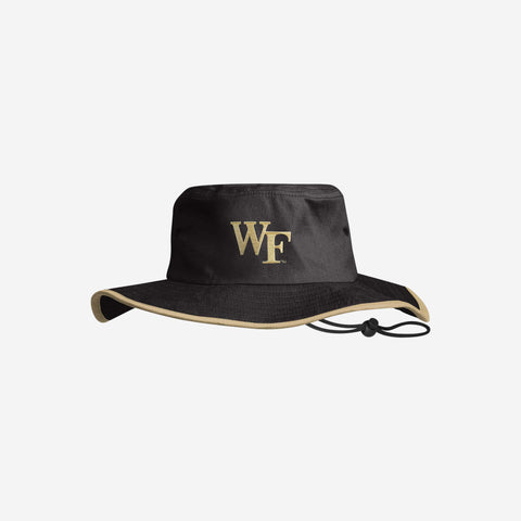 Wake Forest Demon Deacons Black Retractable Badge Holder