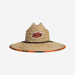 Oklahoma State Cowboys Floral Straw Hat FOCO