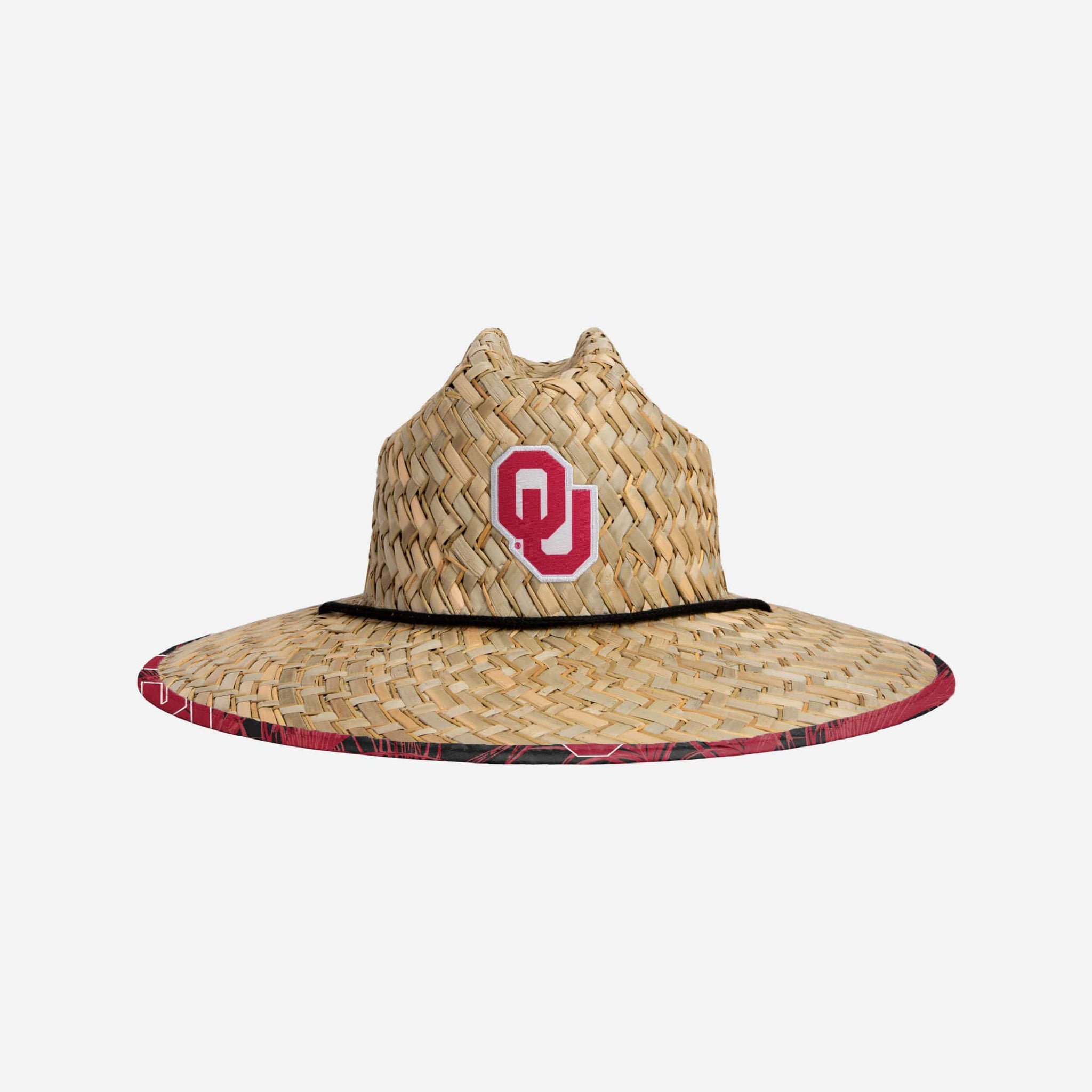 oklahoma sooners straw hat