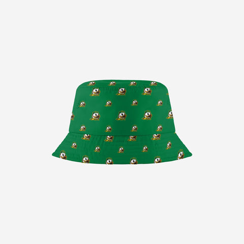 Oregon Ducks Team Stripe Bucket Hat FOCO