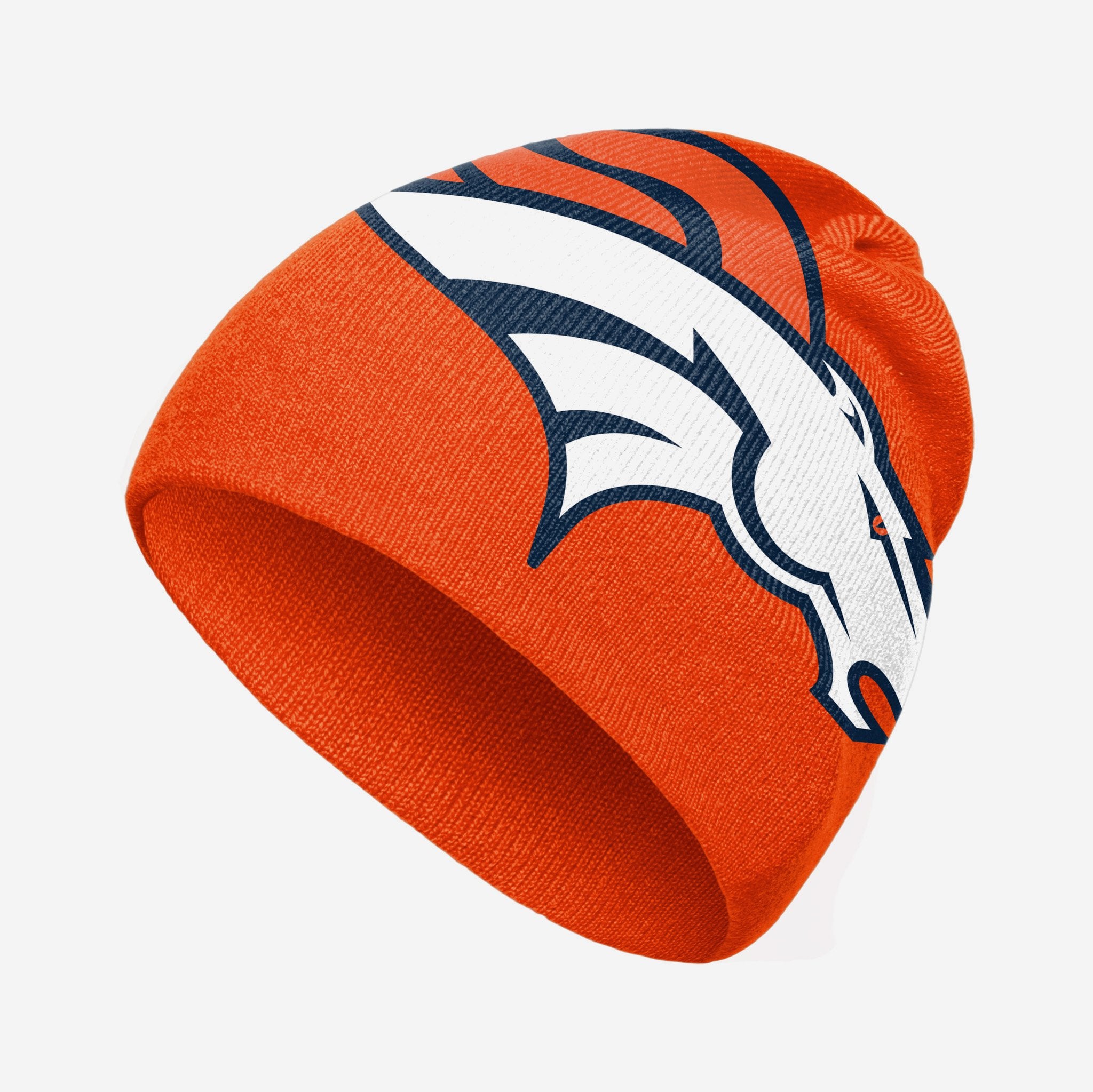 Denver Broncos Big Logo Skullcap Beanie FOCO