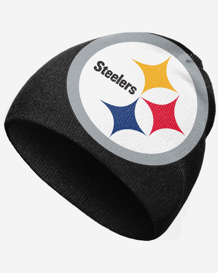 steelers skull cap