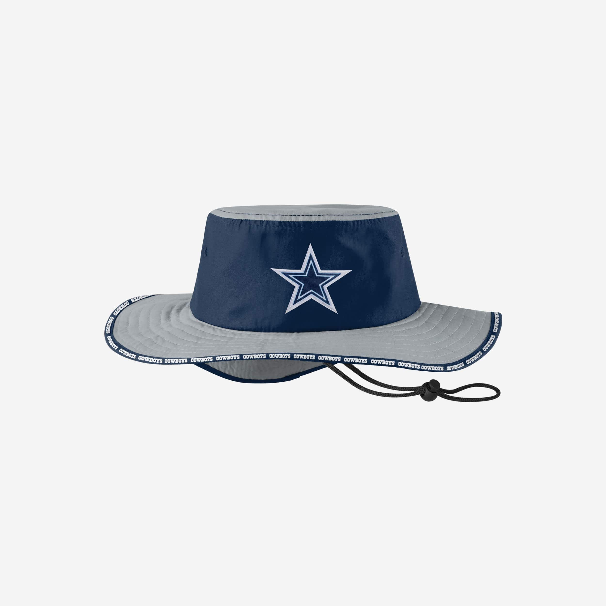 Dallas Cowboys Colorblock Boonie Hat