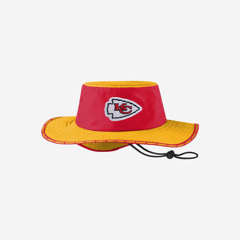 Chiefs Kansas City 2-sided Printed Fisherman's Hat Reflective Adult Bucket  Hat