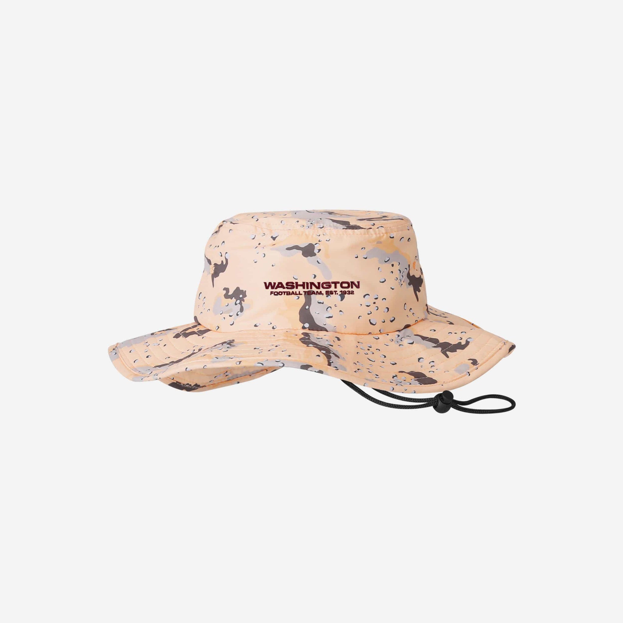 KTZ Washington Redskins Training Bucket Hat in Purple for Men