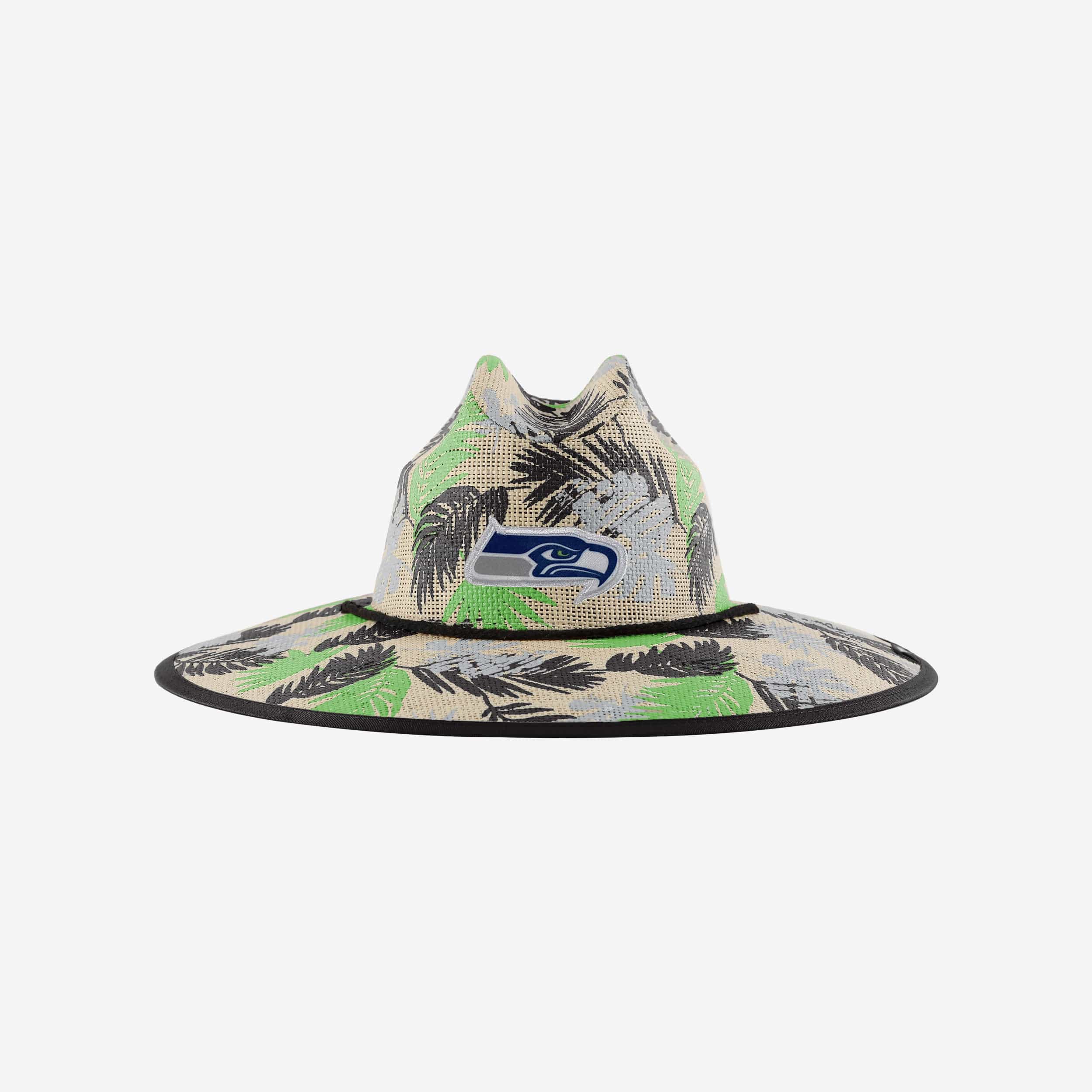 seahawks straw hat