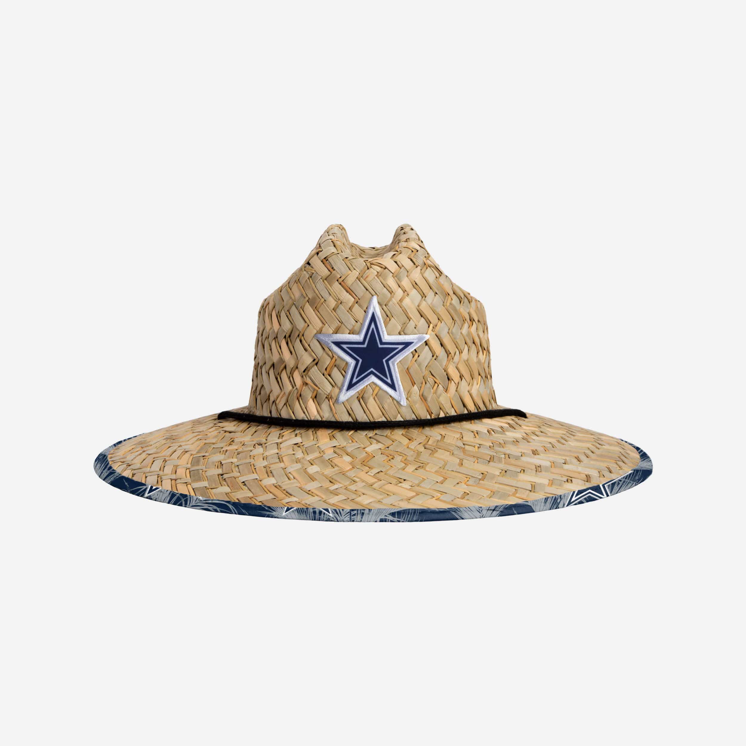 dallas cowboys straw golf hats